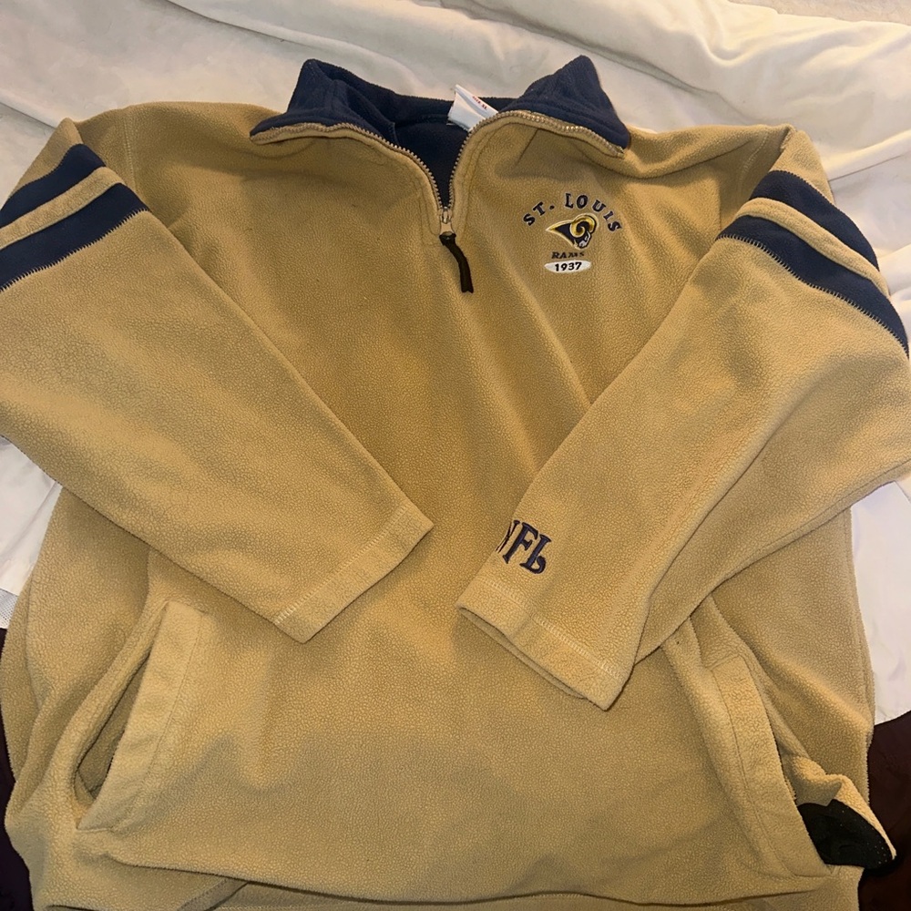 St. Louis Rams vintage sherpa